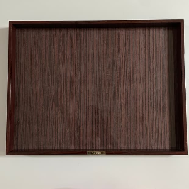 구찌 로즈우드 트레이