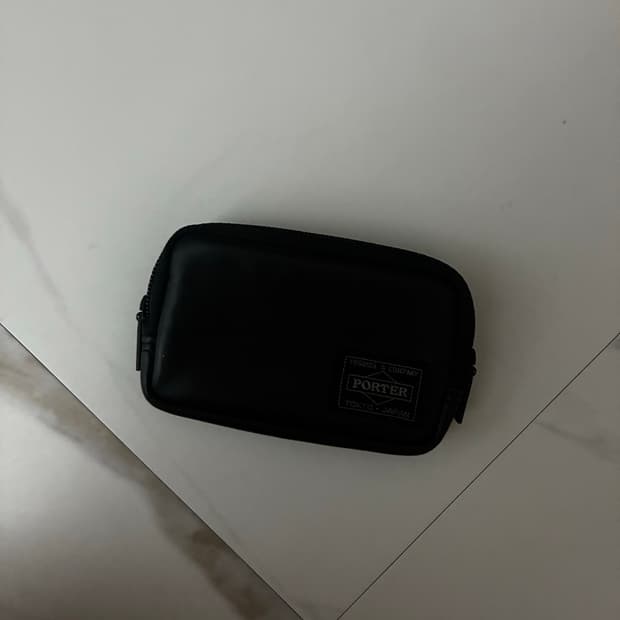 요시다포터 동전지갑 핀매합니다