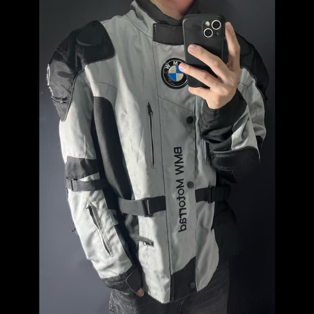 BMW Motorrad F1 바이커 라이딩 자켓 