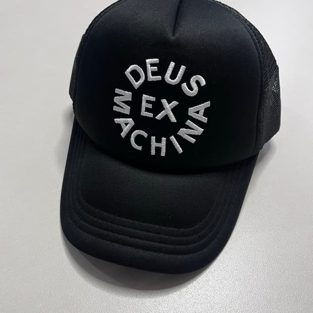 Deus Ex Machina 데우스 엑스 마키나 써클 로고 볼캡