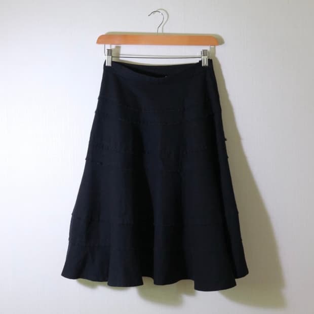 Tricot 2001 Flare Skirt