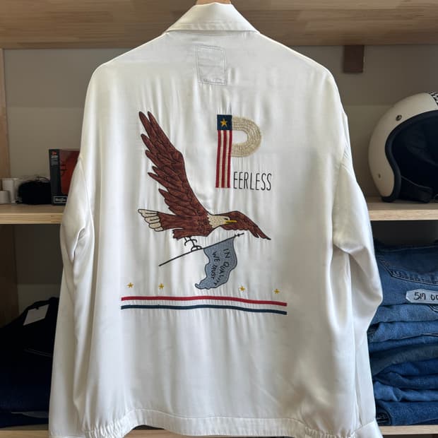 Visvim 22aw ict redsun souvenir jacket 2