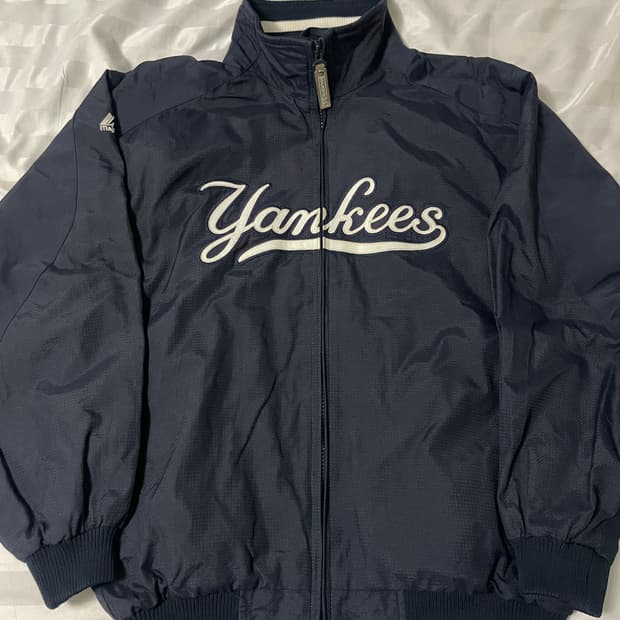 마제스틱 뉴욕 양키즈 자켓 점퍼