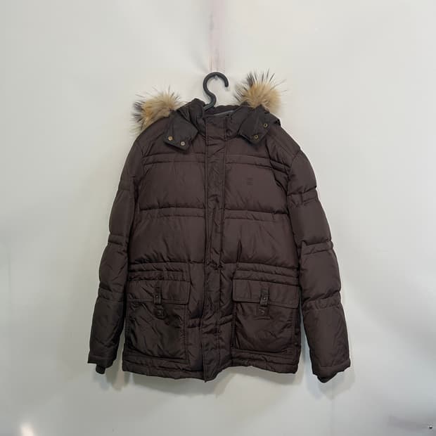 닥스 남성 구스다운 패딩 100