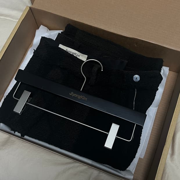 jiyongkim -Sun-Bleached Tweed ..(XL)