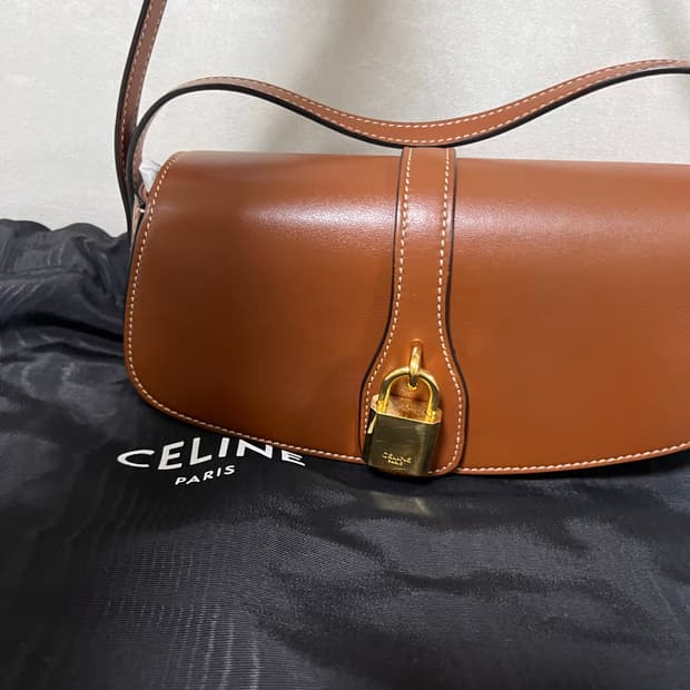 셀린느 타부 스크랩 클러치 미니백