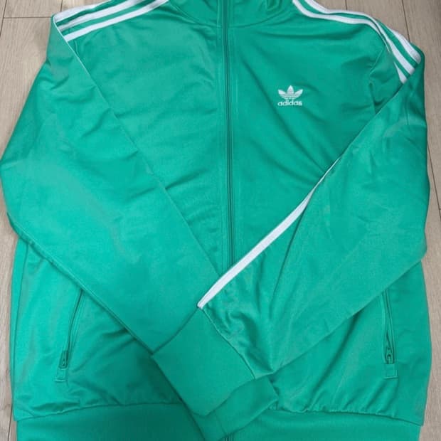 아디다스 민트 파이어버드 셋업