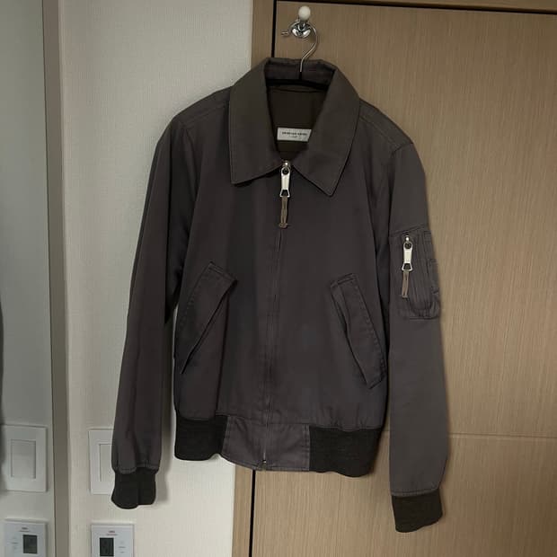 드리스 반 노튼 cvc 탱커 자켓