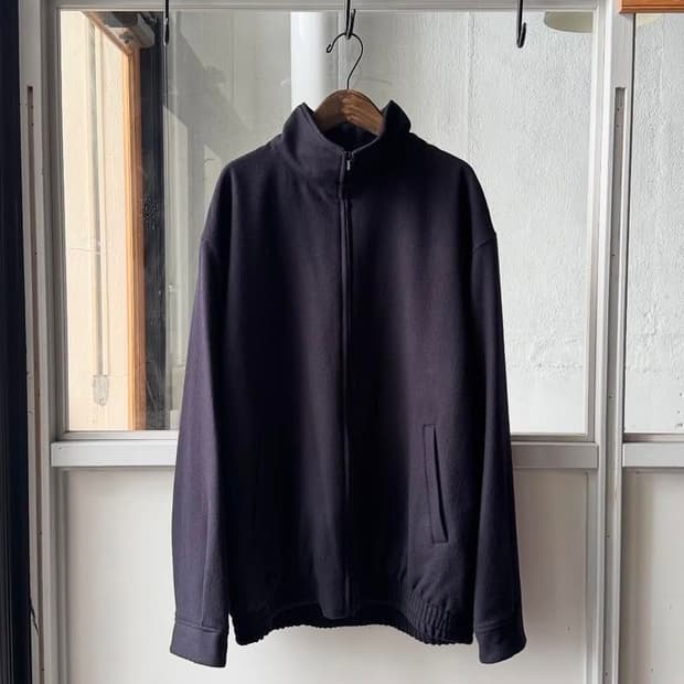 [3] 22AW 코모리 캐시미어 트랙자켓 네이비 팝니다