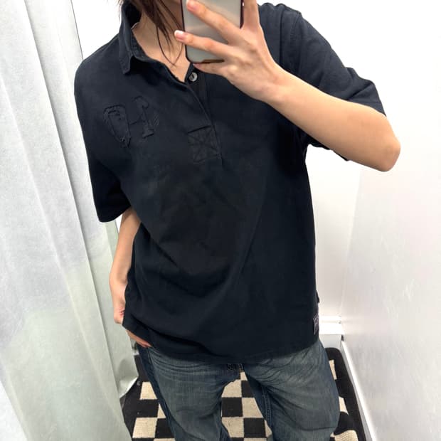 폴로 네이비 럭비 pk 반팔티셔츠