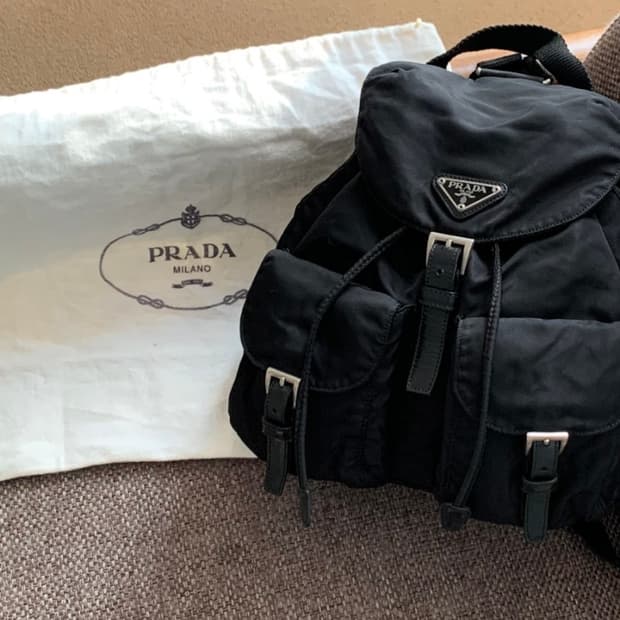 프라다 백팩 스몰사이즈