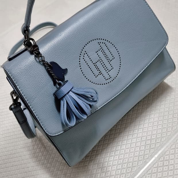 피에르가르뎅 토트 크로스백