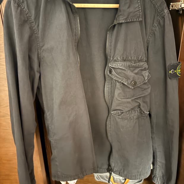 스톤아일랜드 셔츠자켓 [m]