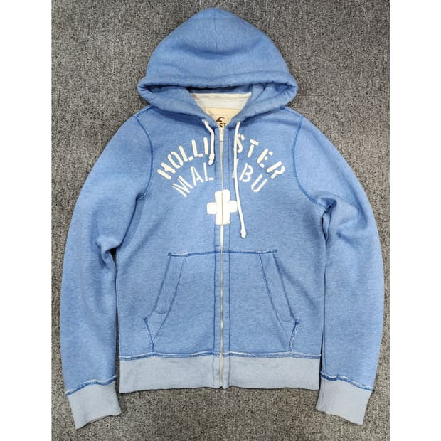 홀리스터 스펠로고 Y2K 후드집업 S
