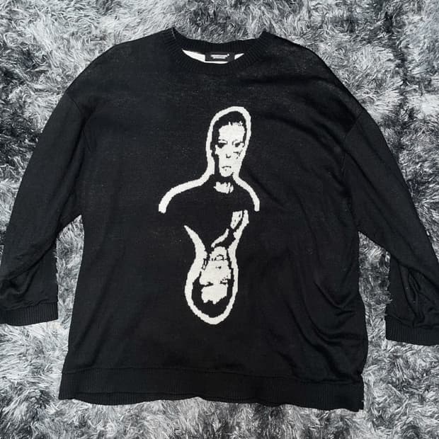 언더커버 SS19 Vlad 니트 스웨터