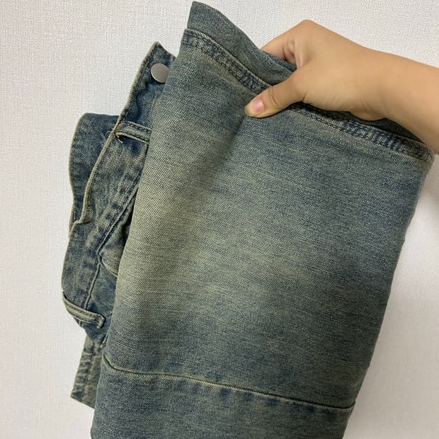 빈티지워싱청바지