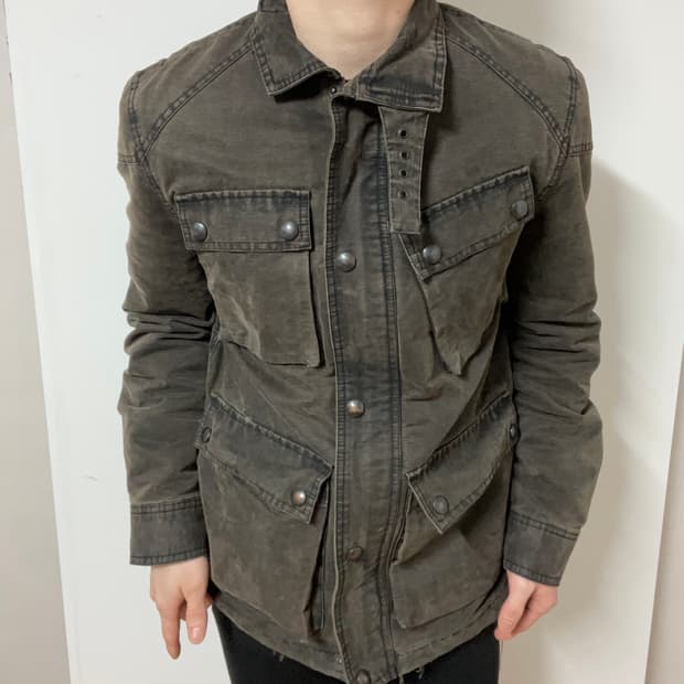 CLUB MONACO MULTI POCKET JACKET