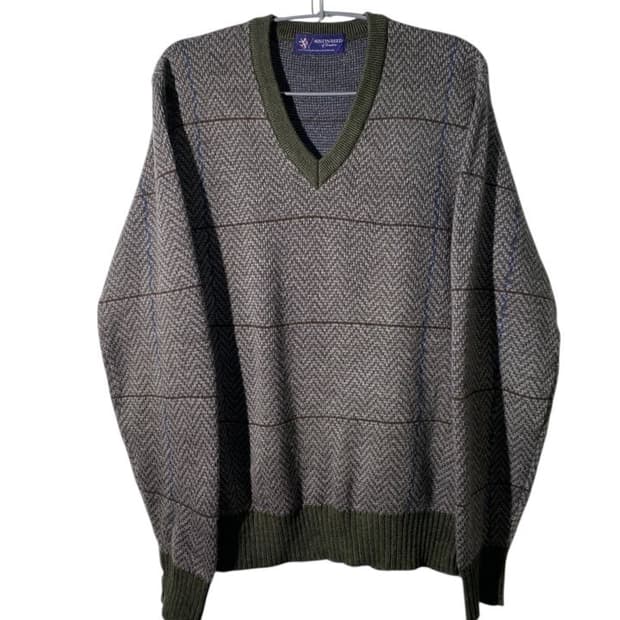 austinreed 브이넥 니트