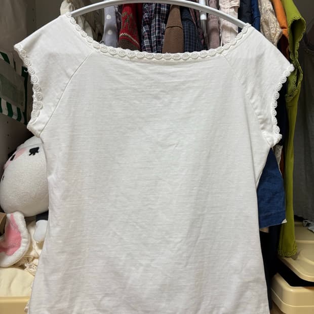 페스토 DONGLE DONGLE TEE WHITE