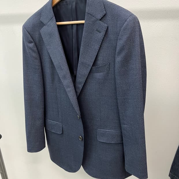 100) 갤럭시 네이비 자켓 