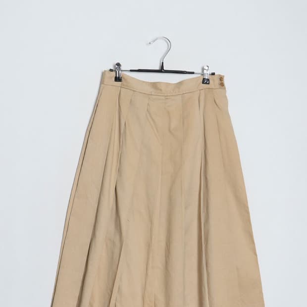 Spick and Span Pleats Skirt (27~28)