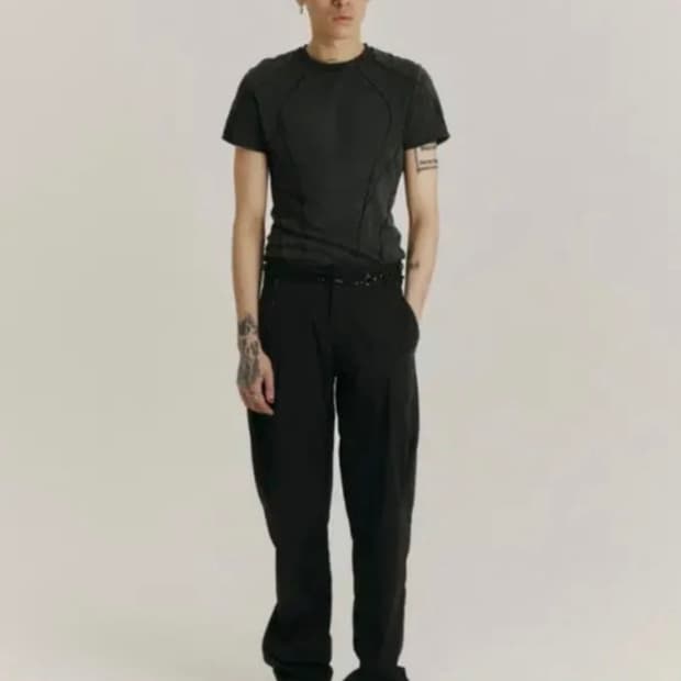 Hyein seo 벨티드 팬츠 (2)