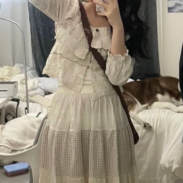 후기보장 모리걸 코디 랜박 랜덤박스 빈티지