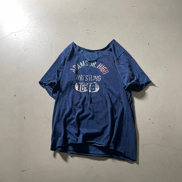 80’s Champion Wrestling Print T-Shirt