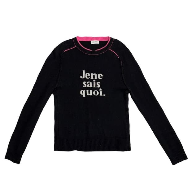 ZADIG&VOLTAIRE 100% 캐시미어 니트 S