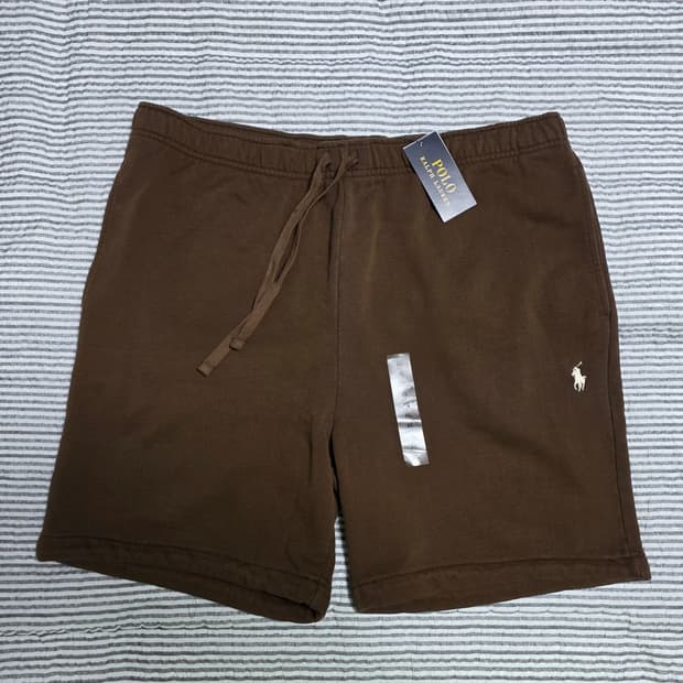 폴로 프렌치테리 쇼츠 XL