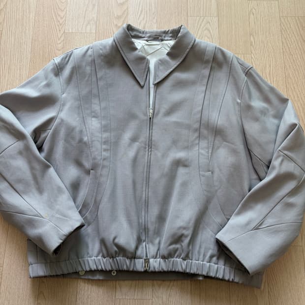 쿠어 블루종 자켓