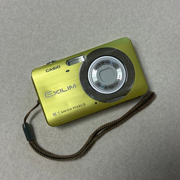 Casio Exilim 카시오 엑슬림 ex-z80a