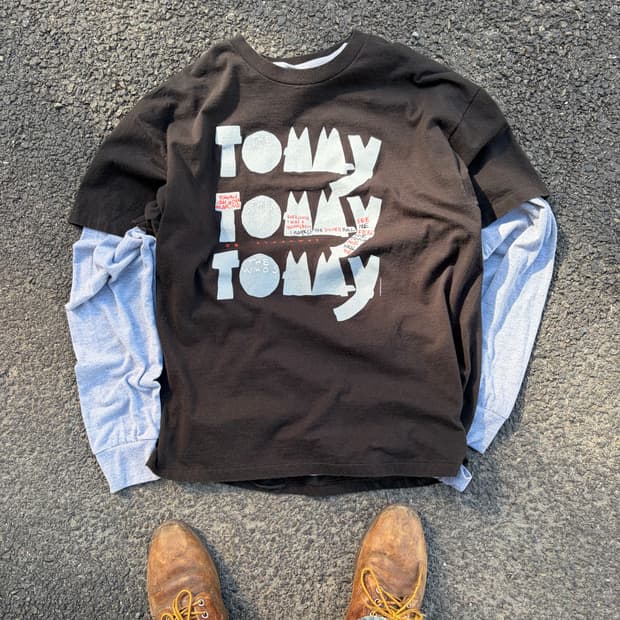 90’s The Who Tommy on broadway T-shirt