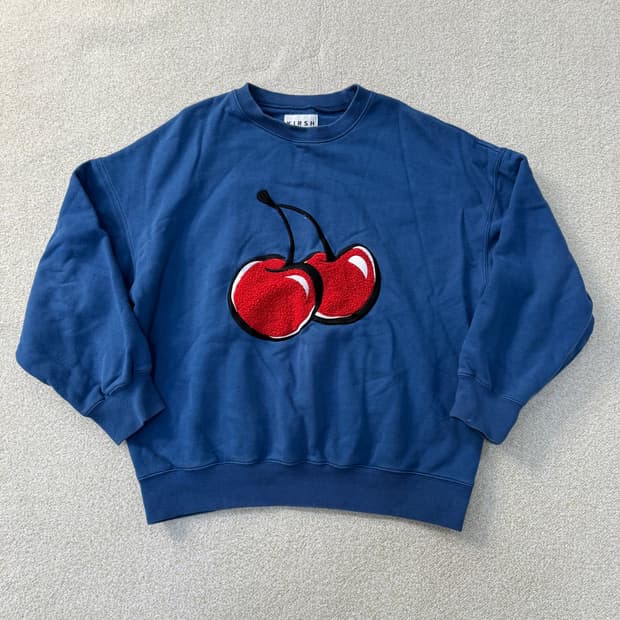 1 키르시 빅로고 맨투맨 0209T