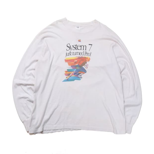 1997 Apple Macintosh System Long Sleeve