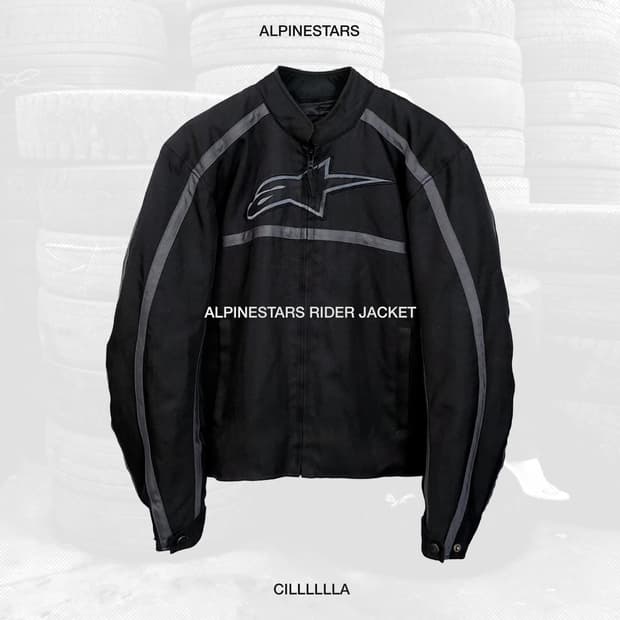 [M] ALPINESTARS 알파인스타 라이더자켓