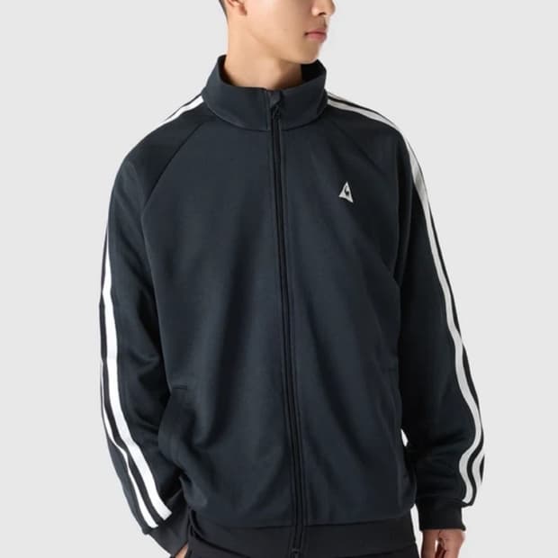 르꼬끄 유니 선데이 루즈 탑 블랙 자켓