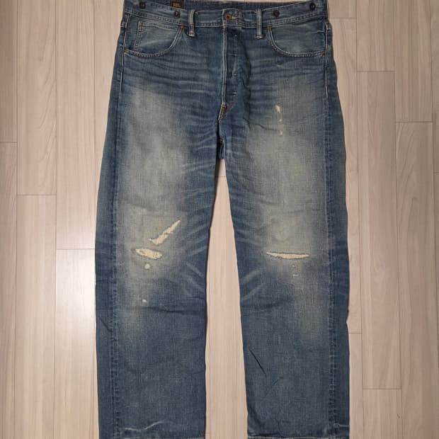 RRL 더블알엘 빈티지파이브 포켓 하웰진 38/32