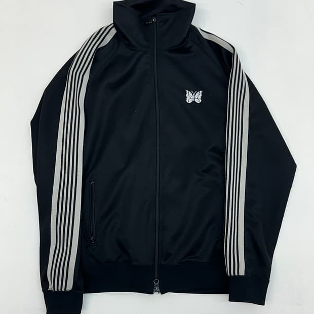 니들스 x LHP 트랙 자켓 폴리 스무스 블랙
