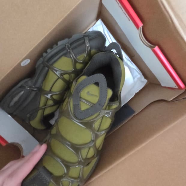 나이키 에어 쿠키니 필그림 세쿼이아