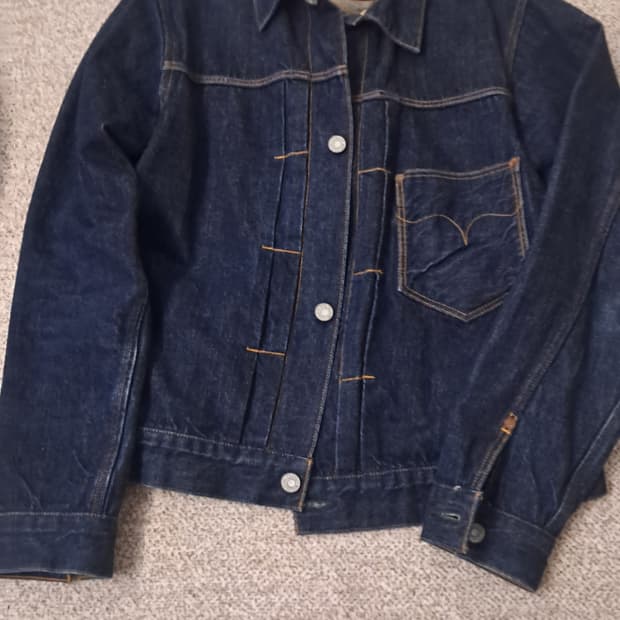 페로우즈 데님자켓