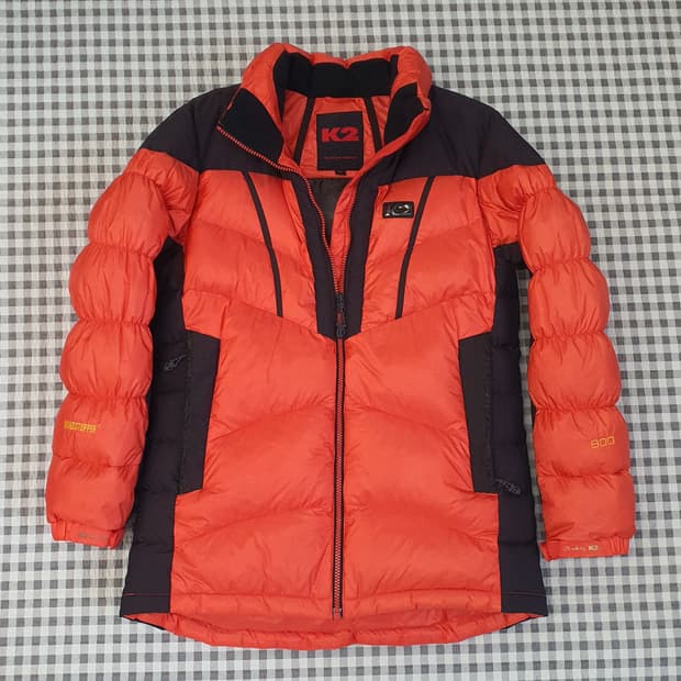 K2 프랑스거위털 겨울 패딩 남자95