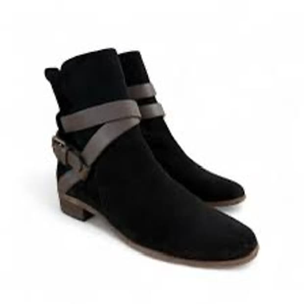 See by Chloé Suede Ankle Boots