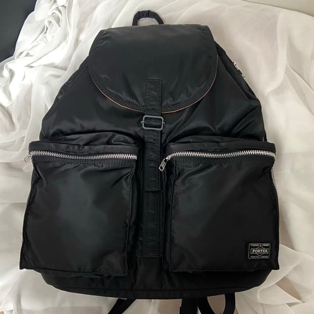 PORTER 포터 탱커 럭색 백팩 지퍼형