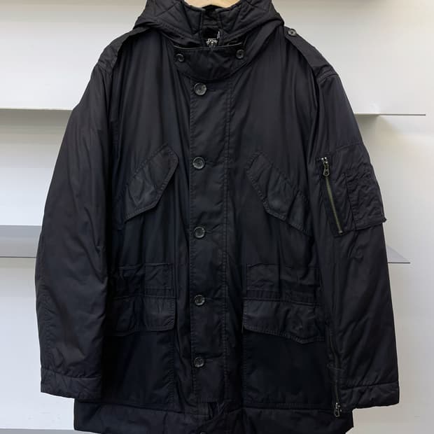 폴로 랄프 로렌 유틸리티 필드 후드 파카