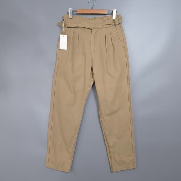 남성용 메이든워크웨어 Maden Workwear 레트로 치노팬츠 L
