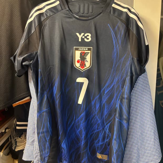 Y-3 일본 축구 국가대표 유니폼 L