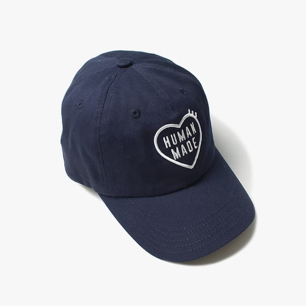 HUMAN MADE "Navy Cap"