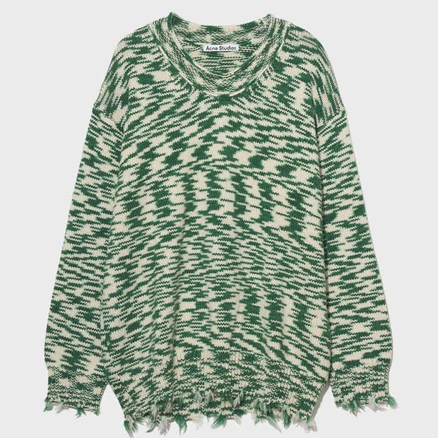 ACNE STUDIOS knit top