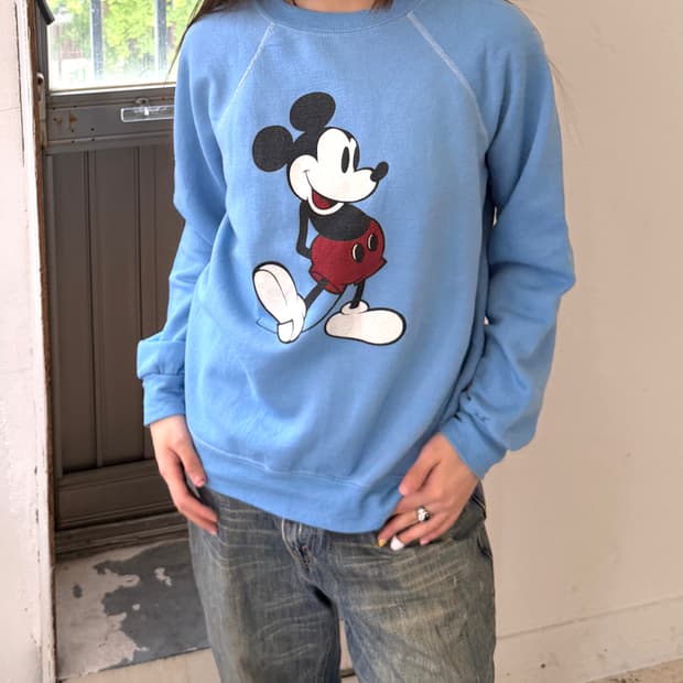 디즈니 미키마우스 맨투맨